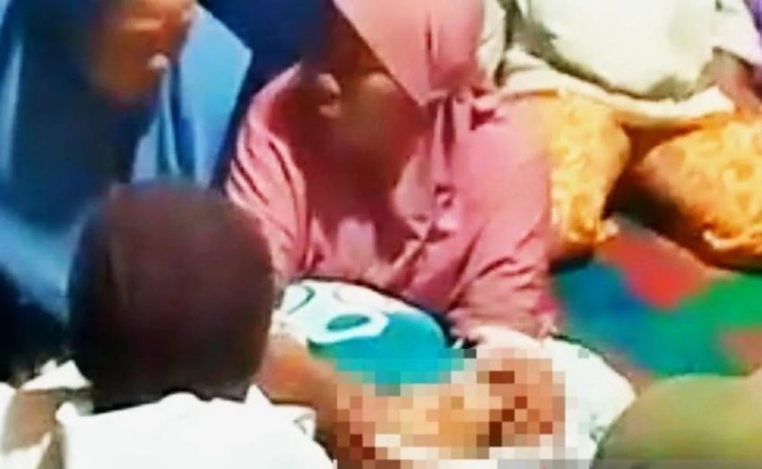 Mandi Hujan Sambil Makan Tebu, Remaja Meninggal Tersambar Petir