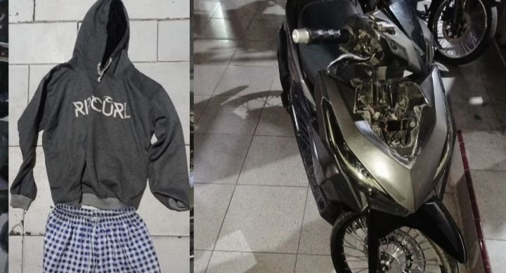 Polres Binjai Bekuk Remaja 15 Tahun Pencuri Motor di Langkat