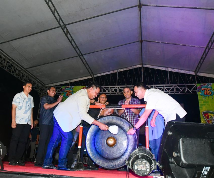 Wabup Deli Serdang Apresiasi Pesta Rakyat Yonif TP 852/ABY, Perkuat Sinergi TNI dan Masyarakat