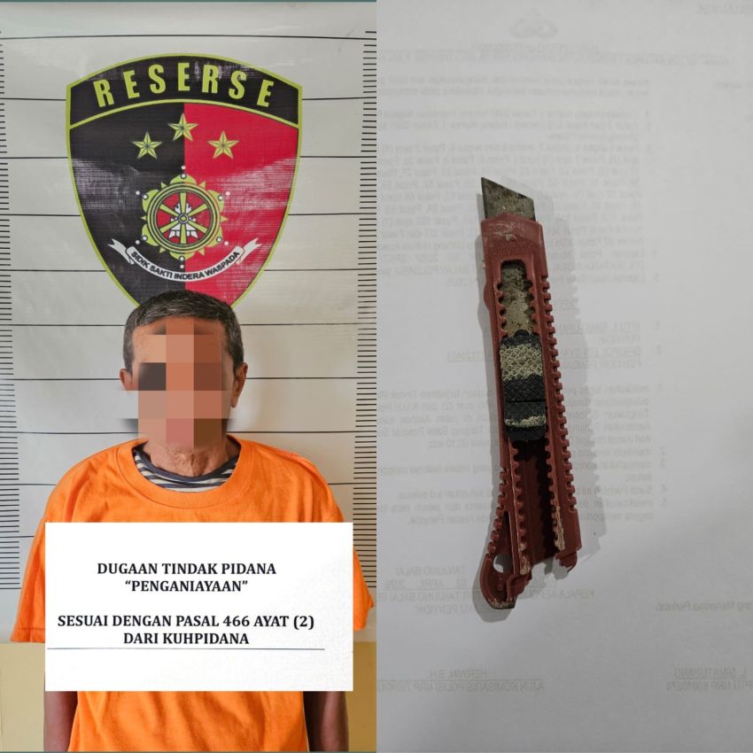 Mabuk! Tak Syor Diusir, Kakek-kakek Sayat Leher Pemilik Kedai