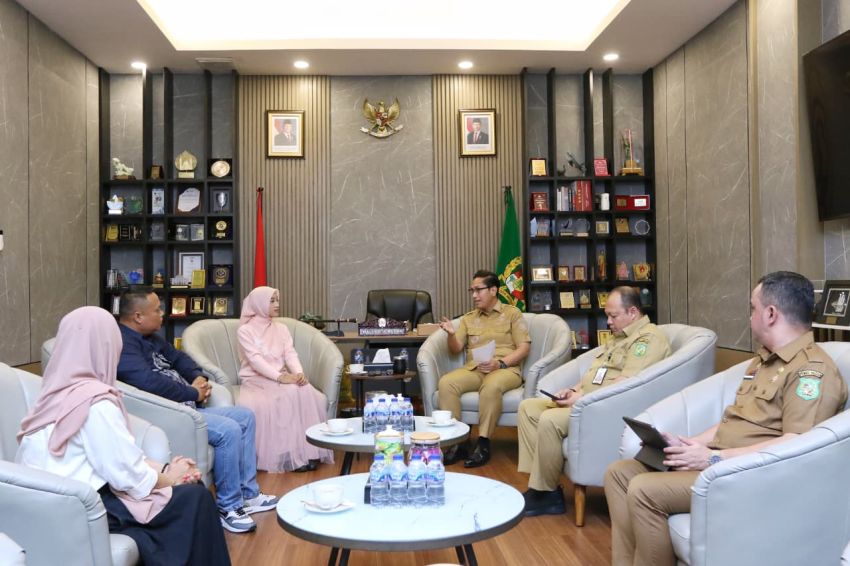 Pesan Rico Waas Jadilah Duta yang Baik Bagi Generasi Muda, Lihat Profil Singkat Rifani Putri Azani Lubis