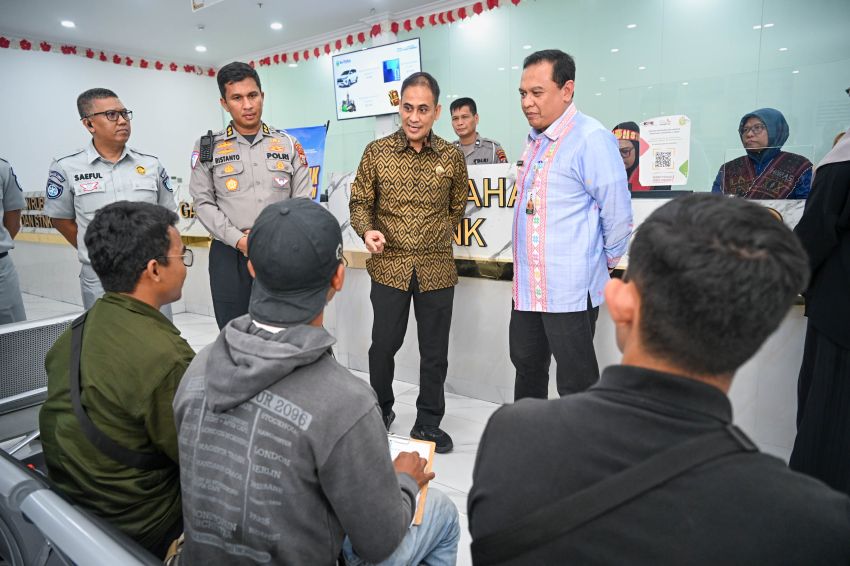 Di Sumut Bayar PKB Tak Perlu KTP Pemilik Lama, Ini Syaratnya