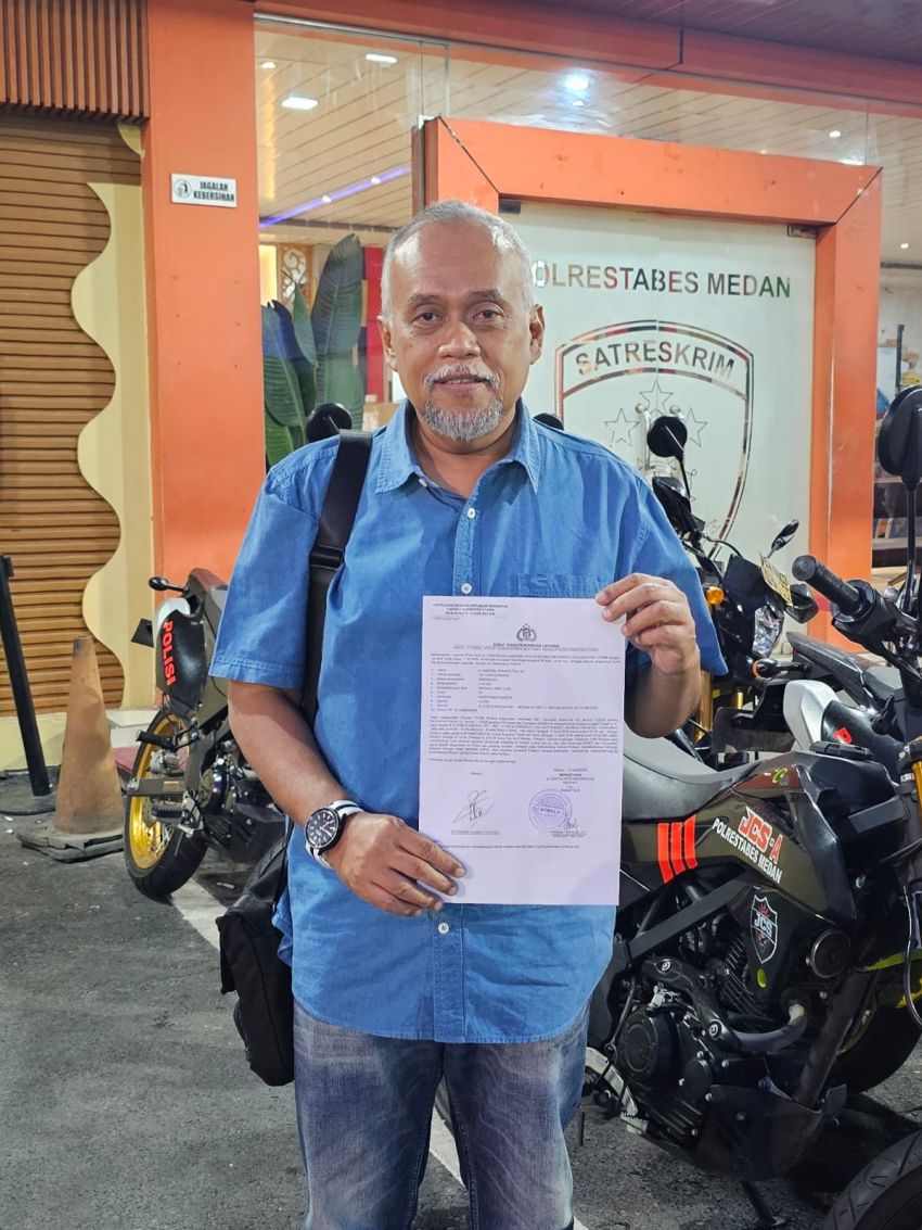 Anrizal Ramaputra Laporkan Akun Facebook Sofya Moureen Terkait Dugaan Hoaks