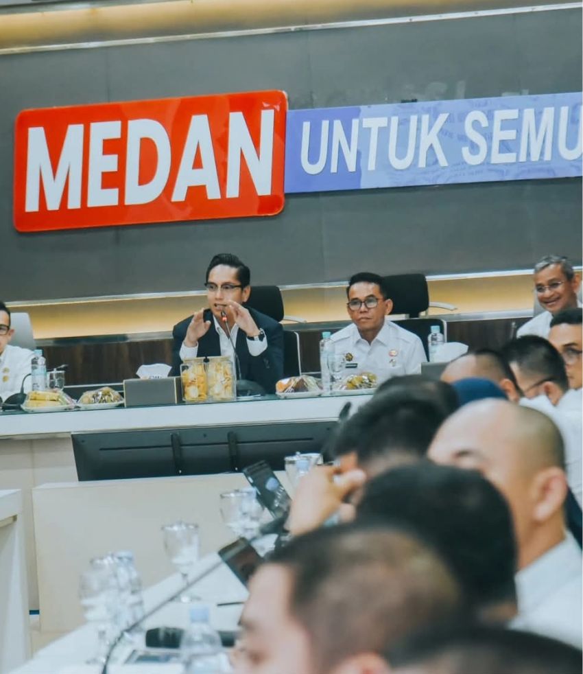 PAD Medan Tembus 19,91% Di April, Rico Waas: Pajak Jadi Andalan Dalam Pembangunan Kota Medan