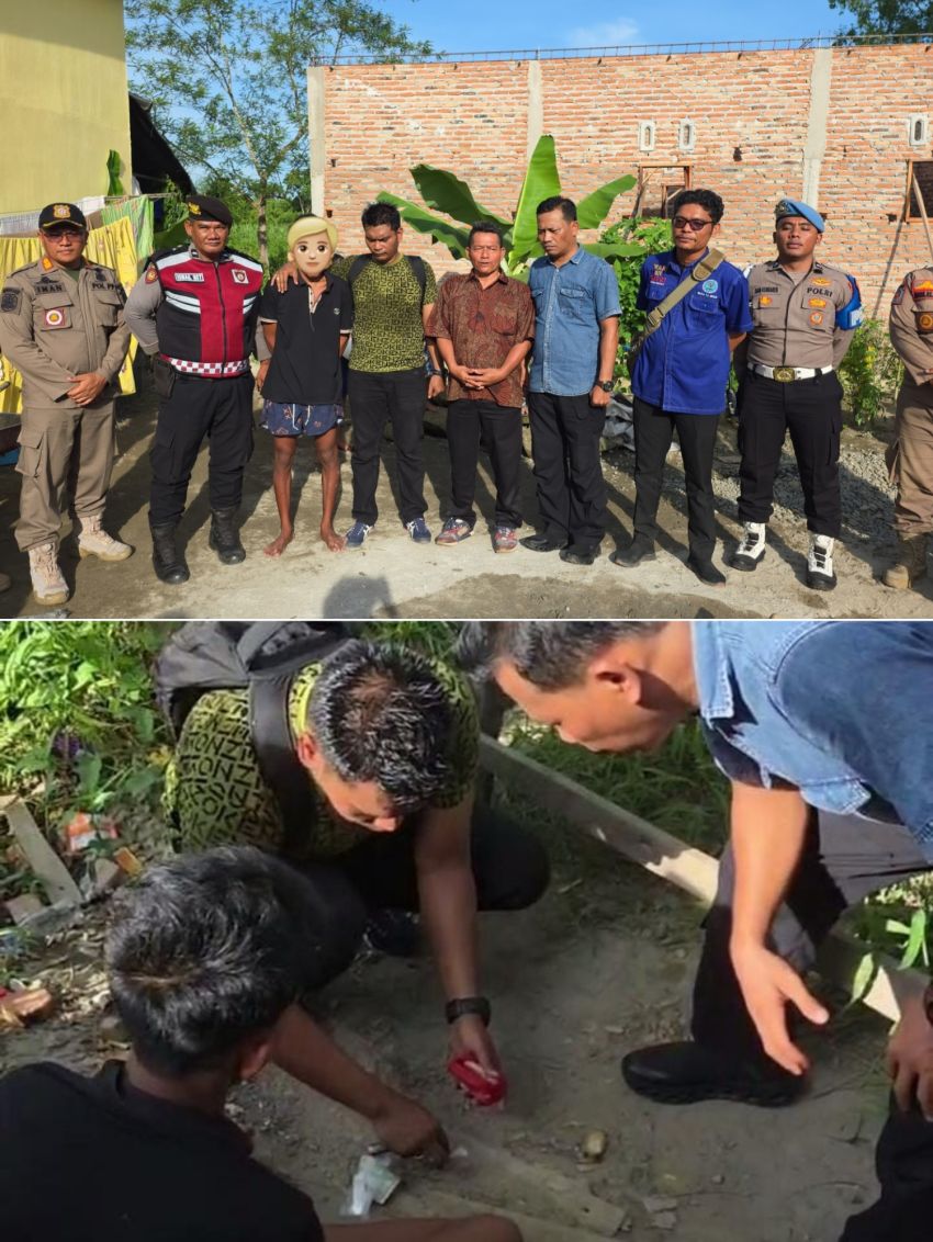 Pulau Legenda Anak Durhaka Digerebek, 1 Tersangka Diamankan