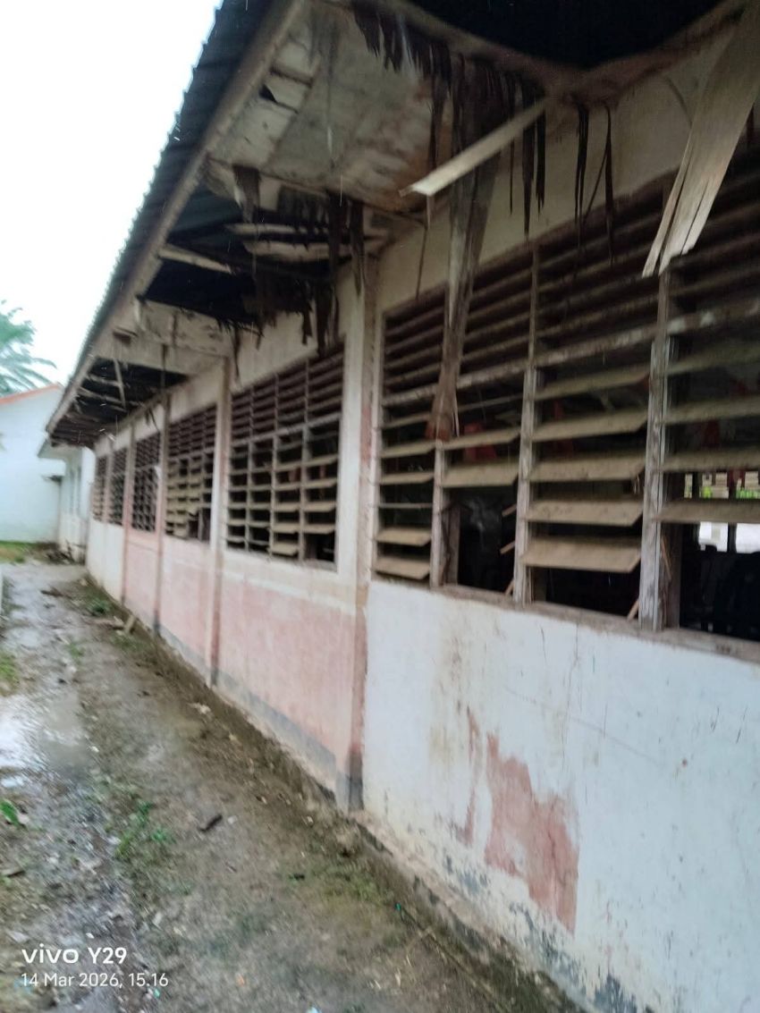 Kondisi SDN 14 Panai Hulu Memprihatinkan, Kadisdik Labuhanbatu Janji Cek Lokasi