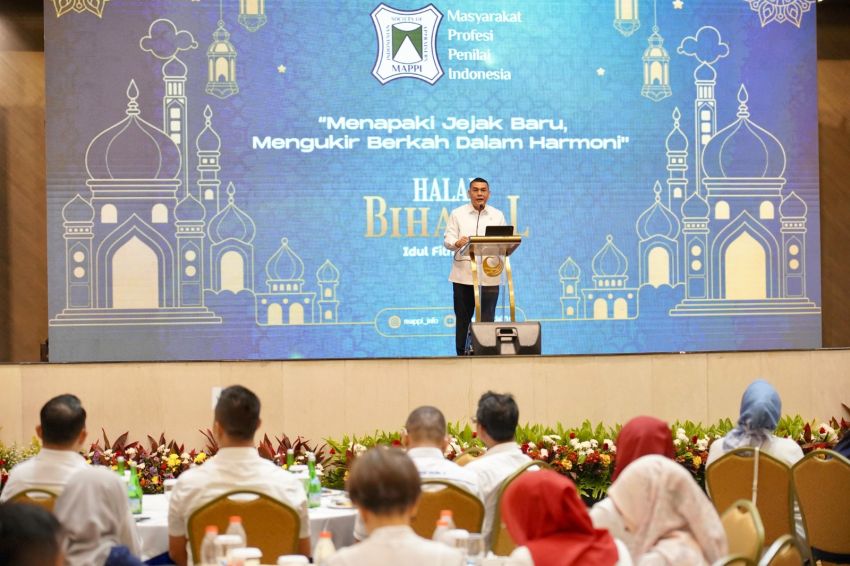 Wamen Ossy Ingatkan Pentingnya Nilai Integritas Dalam Profesi Penilai