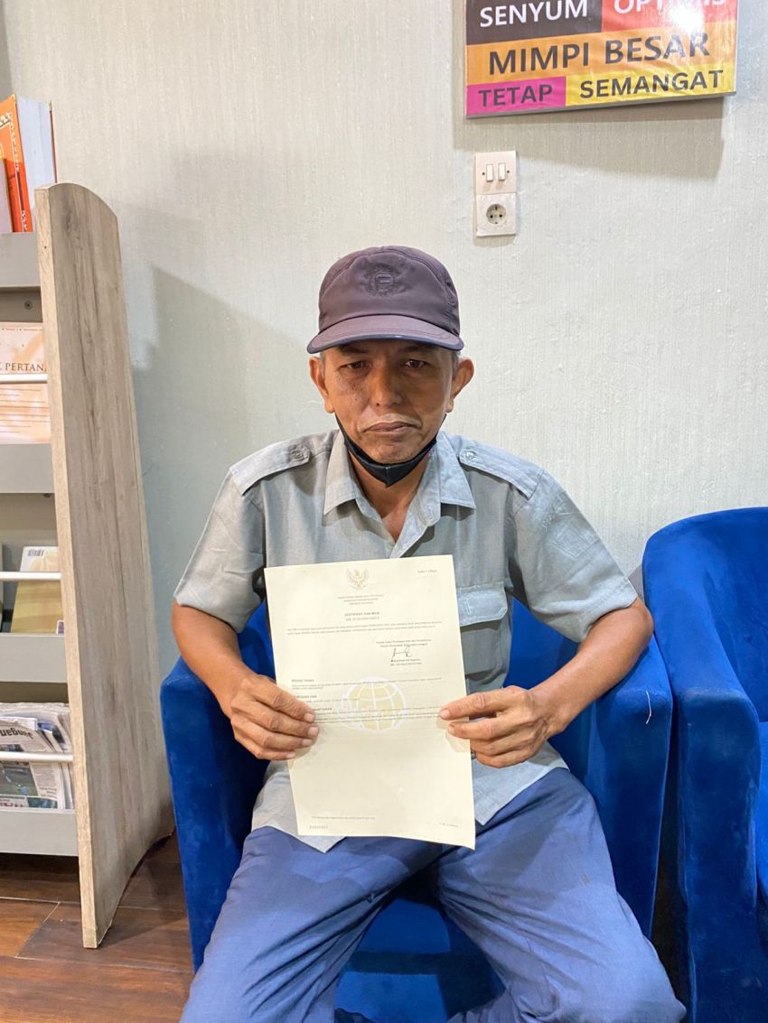 Mewujudkan Pelayanan Pertanahan yang Profesional, Transparan dan Terpercaya