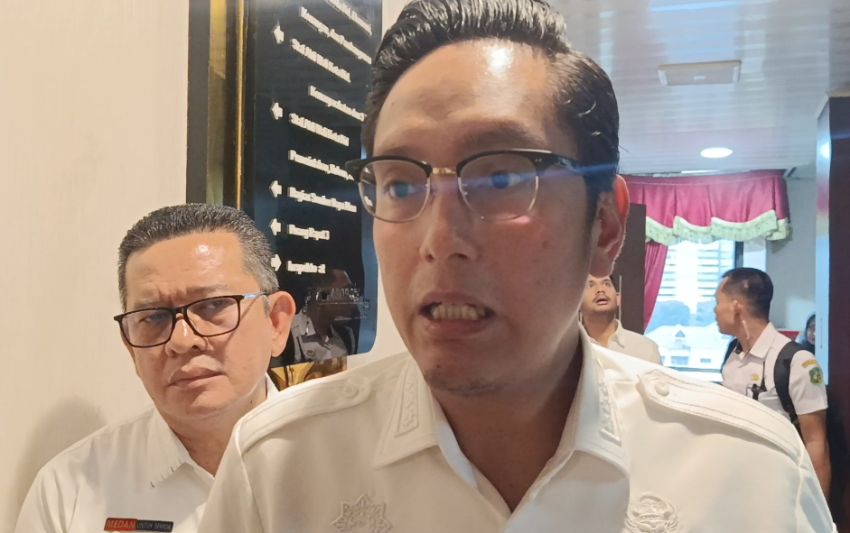 Walikota Medan Rico Waas Siap Terapkan WFH Setiap Jumat,Ikuti Kebijakan Pusat