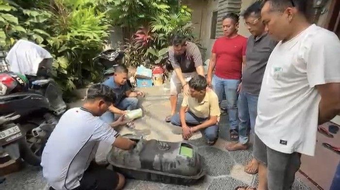Penyelundupan 22 Kg Sabu dalam Tangki Mobil Diciduk di Parkiran Mal, Jaringan Malaysia-Aceh-Tangerang