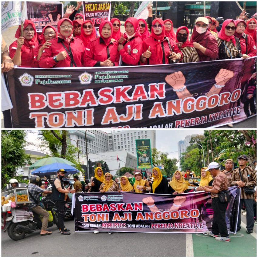 Kasusnya Persis Sama dengan  Amsal Christy Sitepu,  Pujakesuma Minta Toni Aji Dibebaskan