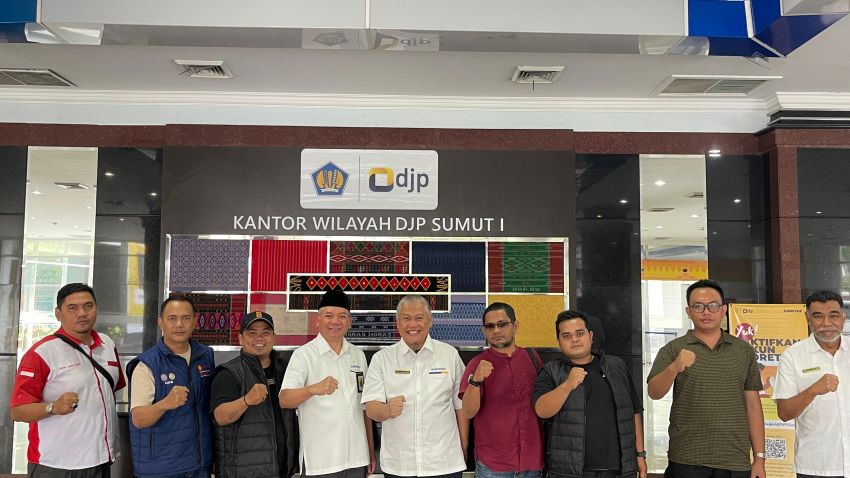 Aliansi Wartawan Sumut Siap Jadi Pengawas Kepatuhan Pajak di Sumut