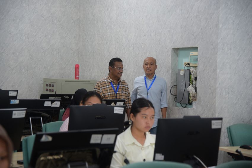 7.627 Peserta Ikuti UTBK-SNBT 2026 di Unimed