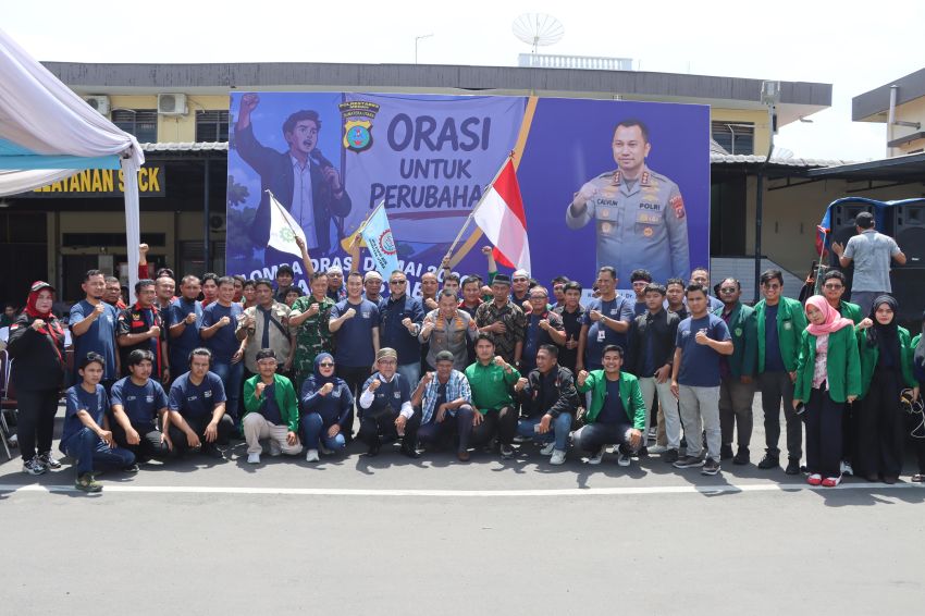 Polrestabes Medan Gelar Lomba Orasi Damai 2026, Jean Calvijn: Dorong Penyampaian Aspirasi yang Humanis