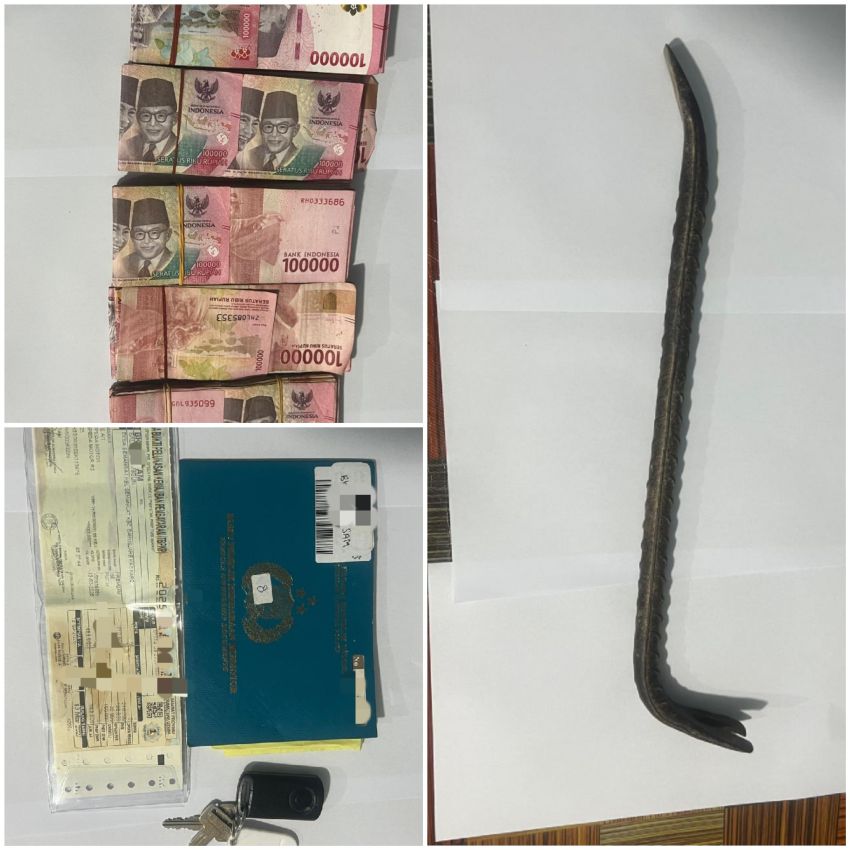 Polsek Kuala Berhasil Ungkap Kasus Pencurian dengan Pemberatan