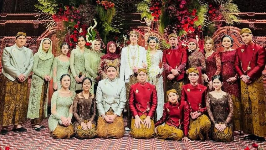 El Rumi dan Syifa Hadju Resmi Suami Istri, Gelar Perayaan Pernikahan Intim di Bali