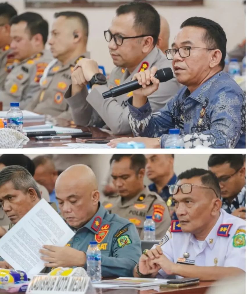 Medan Perkuat Pengamanan Lewat Tactical Floor Game Sispamkota