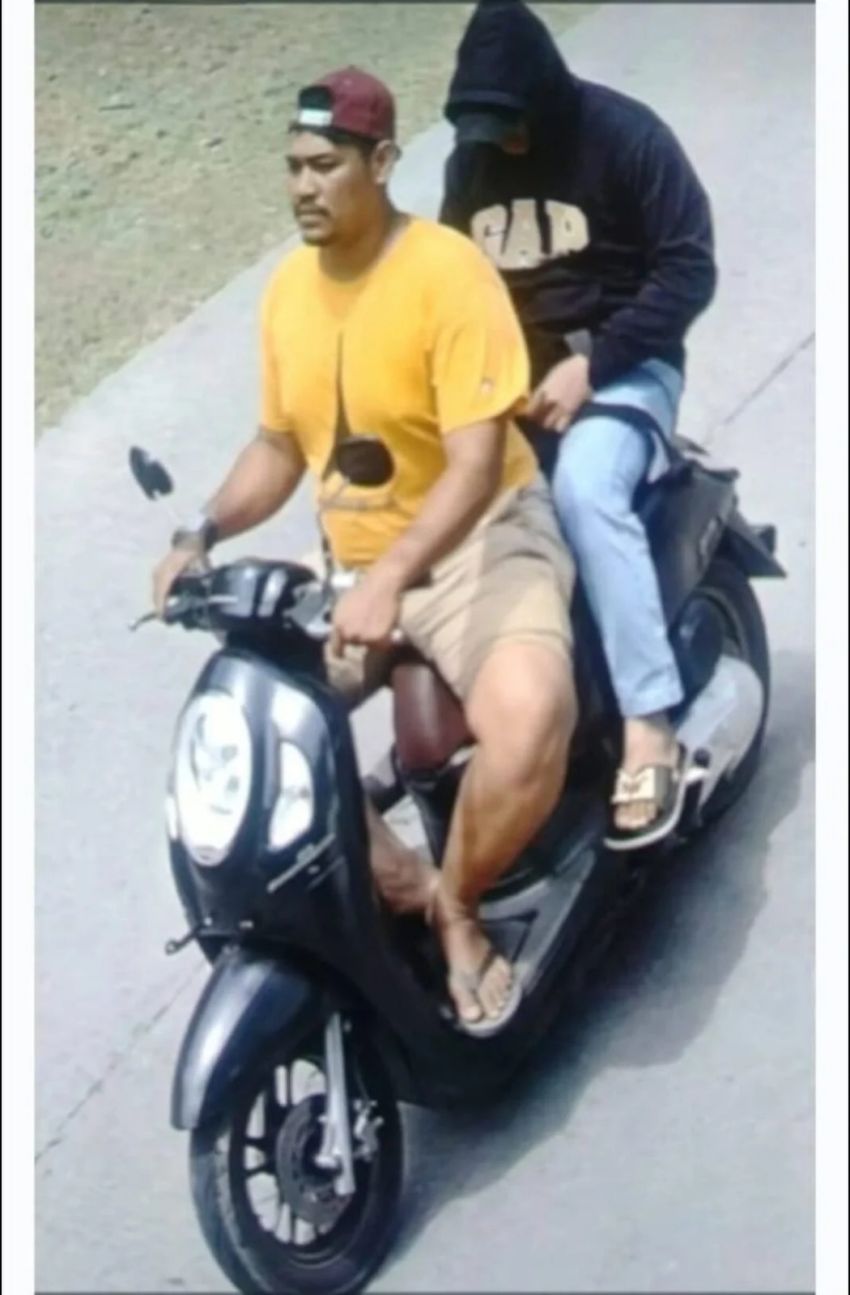 Terekam CCTV, Terduga Pelaku Begal Siang Bolong Di Marelan Viral Di Medsos