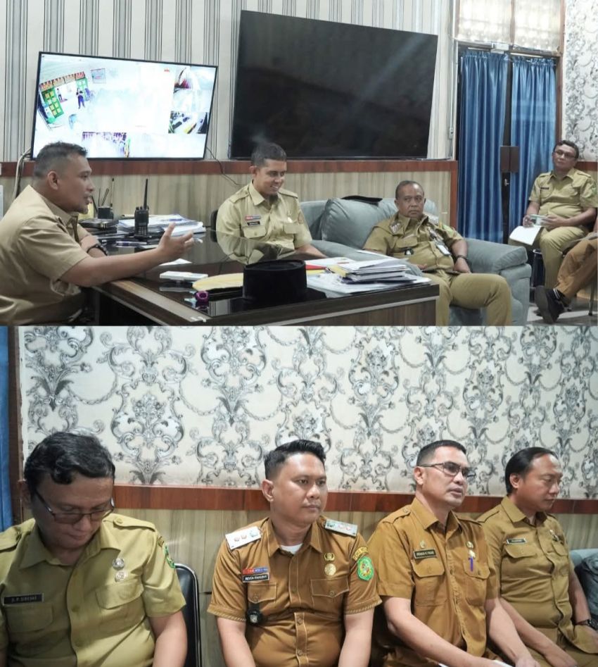 Perkuat Sinergi Dan Optimalisasi Pelayanan, Camat Medan Selayang Pimpin Rapat Koordinasi Bersama Lurah Dan Pejabat Struktural