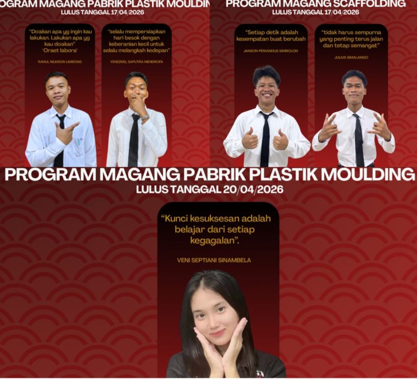 9 Siswa LPK SO Koufuku Daruma Di Sumatera Lulus Seleksi Kerja Ke Jepang