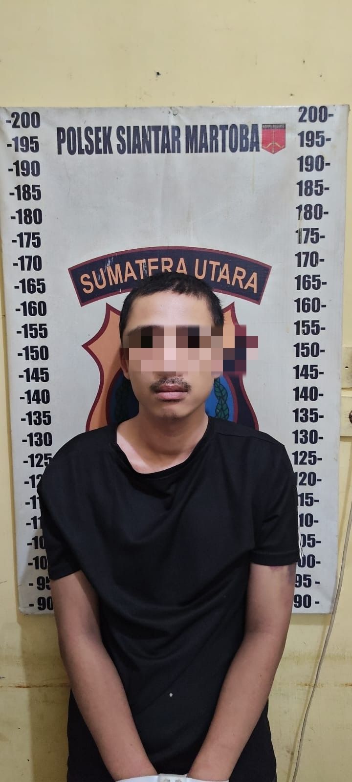 Polsek Siantar Martoba Tangkap  Pelaku Curas di Depan Suzuya