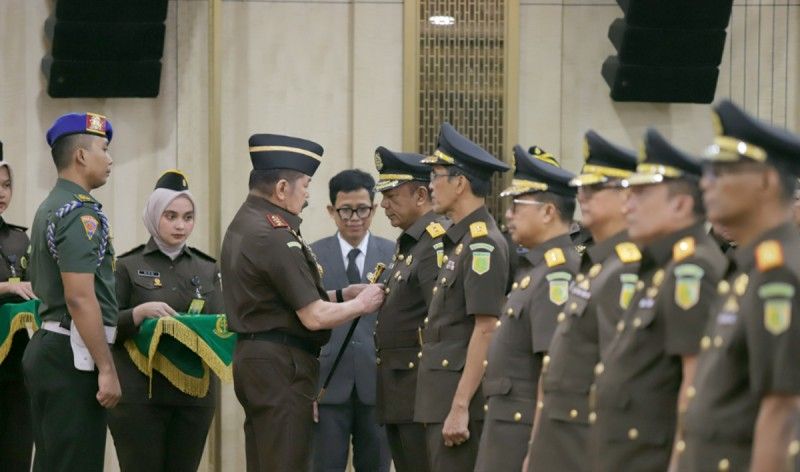 Jaksa Agung Lantik Kajati dan Pejabat Eselon II, Lihat Nama-namanya