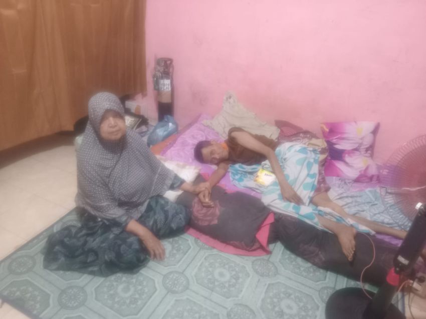 Nasib Mohammad Arifin yang Kini Melawan Penyakit dan Beban Hidup