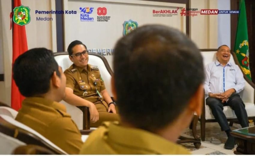 Wajah Baru Medan 2026: 25 Ruas Jalan Utama Tanpa kabel Semrawut, Makin Cantik dan Estetik