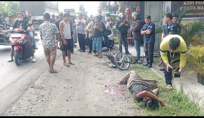 2 Kecelakaan Terjadi di Jalinsum Asahan&ndash;Batubara, Satu Korban Luka Serius