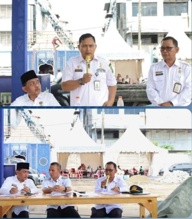 Tinjau Persiapan MTQ Ke-59 Kota Medan Tahun 2026, Citra Effendi Capah Dorong Percepatan Teknis