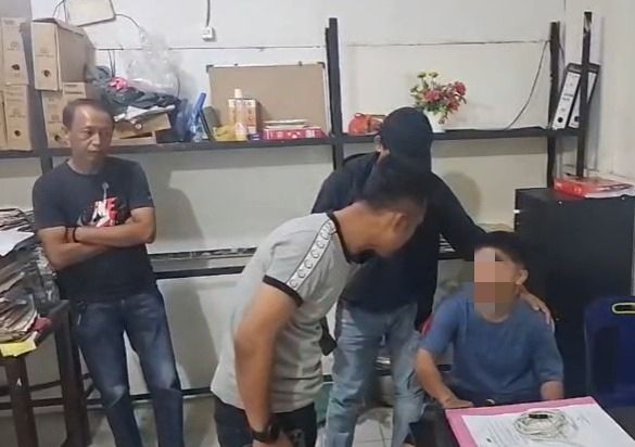 Tendang Korban Hingga Meninggal, Dalam Waktu 4 Jam Polres Pelabuhan Belawan Tangkap Pelaku