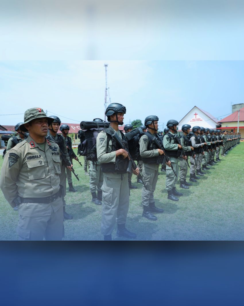 Bintara Remaja Brimob Sumut Selesaikan Pelatihan