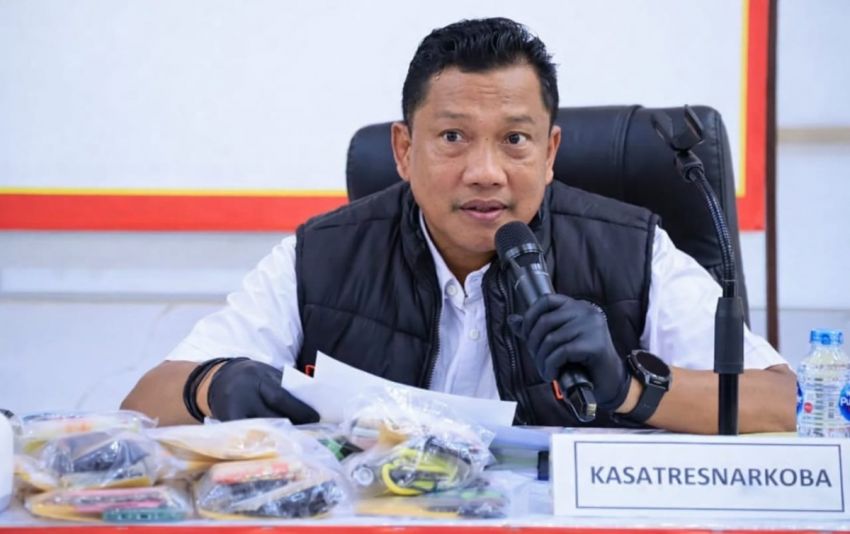 Polda Sumut dan Polres Labuhanbatu Gerebek Pesta Sabu Berbalut Judi, Bandar Dan 8 Pria Diringkus
