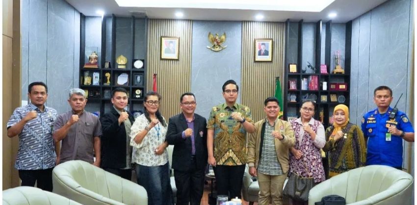 Perkuat Keberagaman, Rico Waas Ajak BKAG Medan Jaga Harmonisasi Lewat Paskah 2026