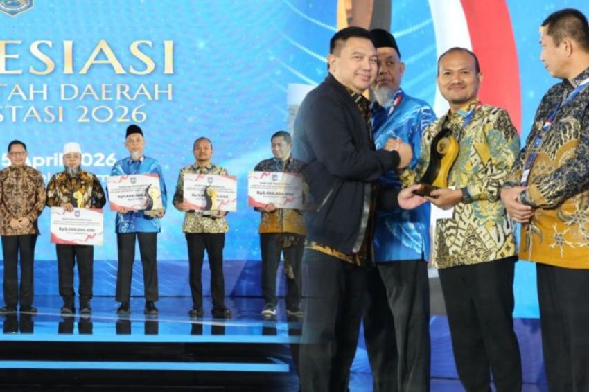 Pemkot Tanjungbalai Juara Kedua Kategori Pemda Turunkan Pengangguran