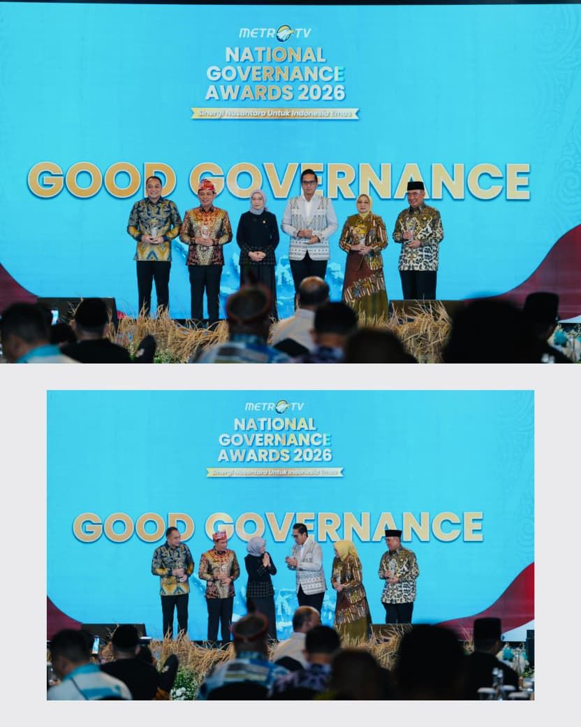 Keren! Kota Medan Raih National Governance Award 2026 Lewat Transformasi Layanan Digital