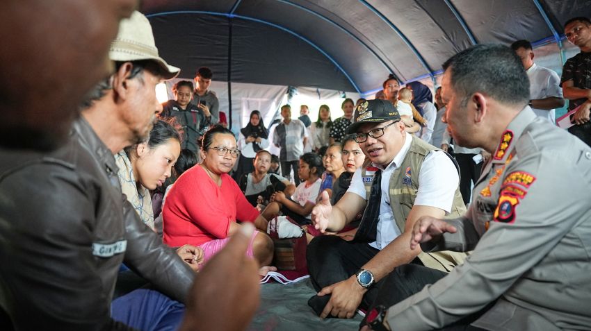 Bupati Deli Serdang Tinjau Langsung Longsor Sembahe, Percepat Penanganan dan Bantuan untuk Korban