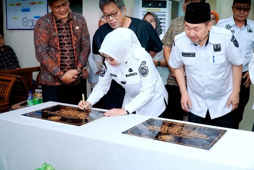 Tingkatkan Layanan Kesehatan, Bupati Labuhanbatu Resmikan Poliklinik dan Fasilitas Cath Lab di RSUD Rantauprapat
