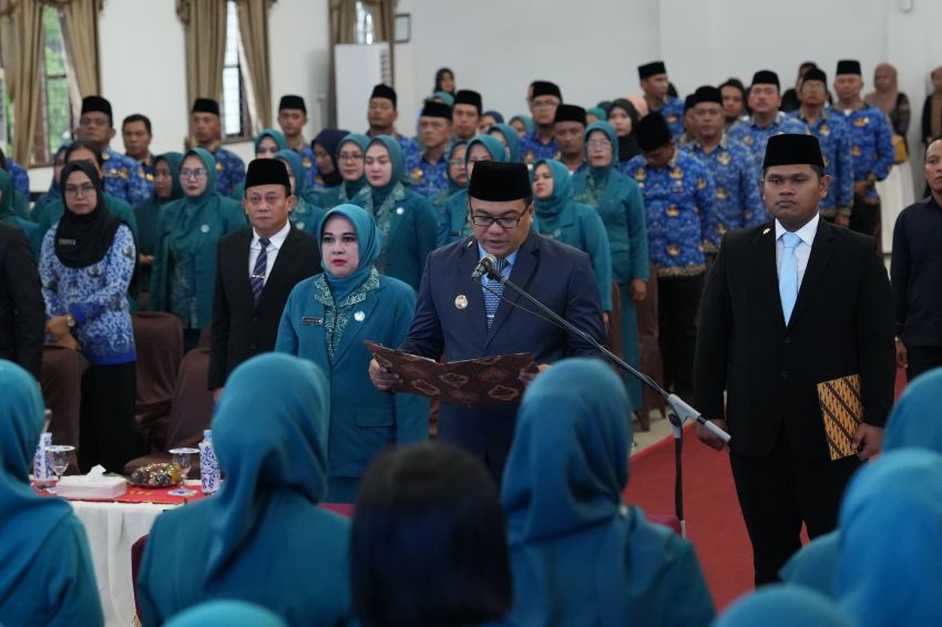 Pengurus TP PKK Deli Serdang Periode 2025-2030 Dilantik, Bupati Tekankan Sinergi hingga Kecamatan