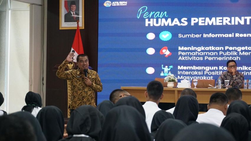 CPNS Harus  Mampu Jadi Penghubung Informasi untuk Masyarakat