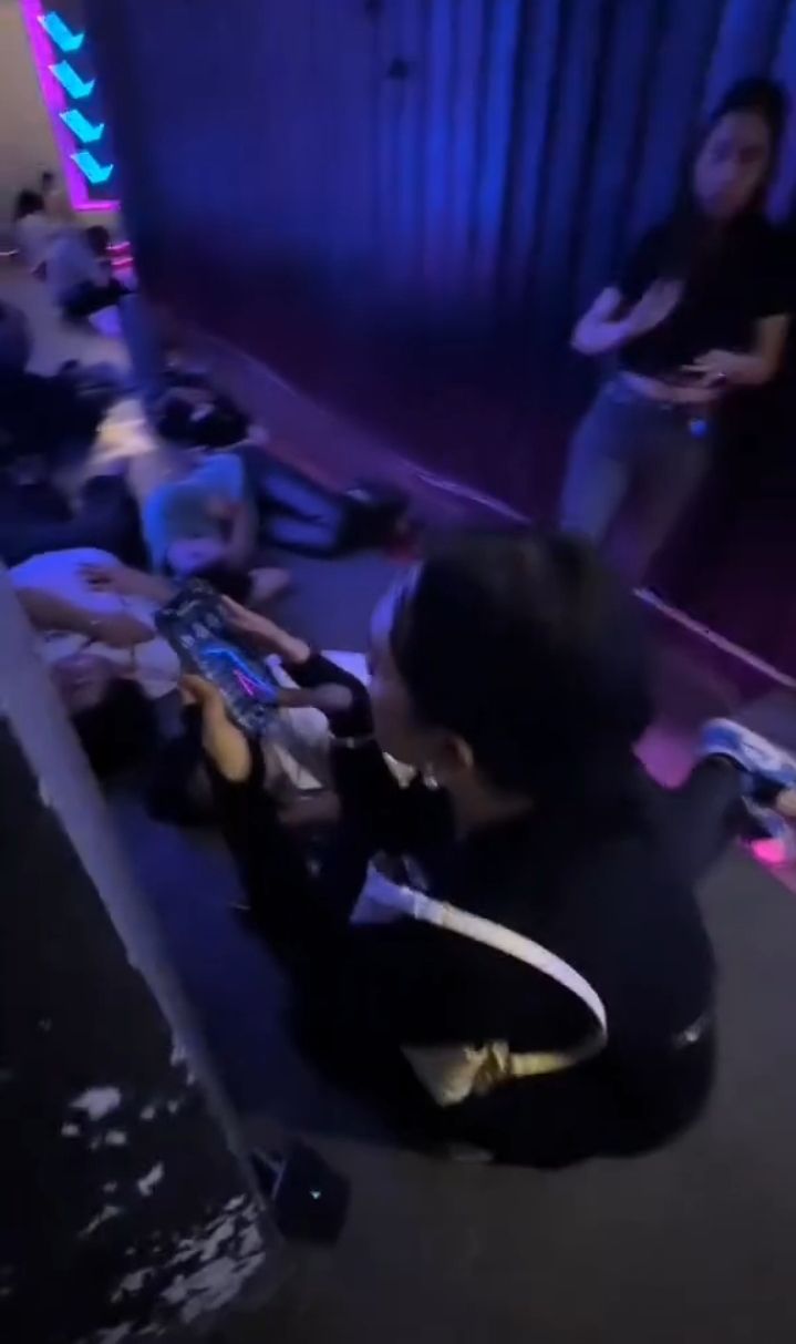 Viral! Pengunjung THM di Setia Budi Medan Ramai-ramai Tepar Diduga Mabuk Berat