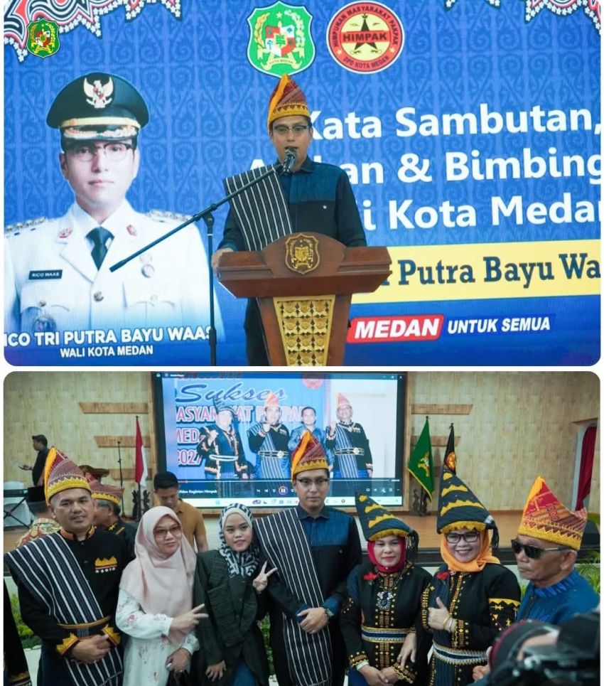 Apresiasi Peran Aktif Masyarakat Pakpak, Rico Waas: Budaya Pakpak Pererat Medan Multikultural