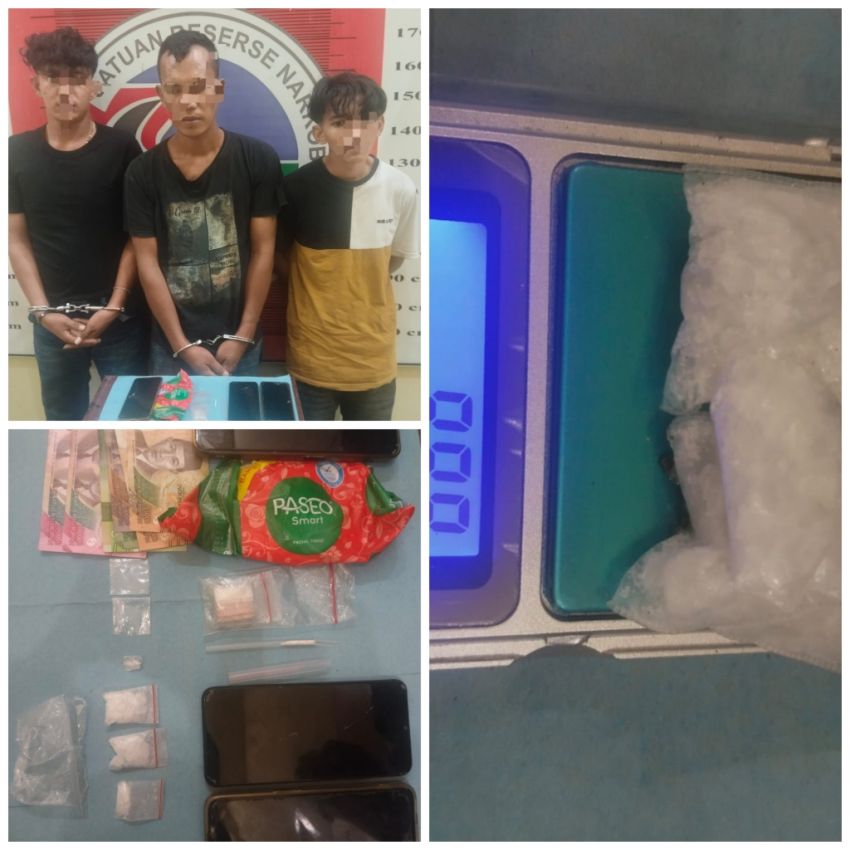 Satresnarkoba Polres Palas Berhasil Ungkap Kasus Narkotika Jenis Sabu