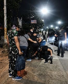 Jawab Keresahan Warga, TNI AL Sikat Begal Belawan dan Tetap Koordinasi dengan Polri