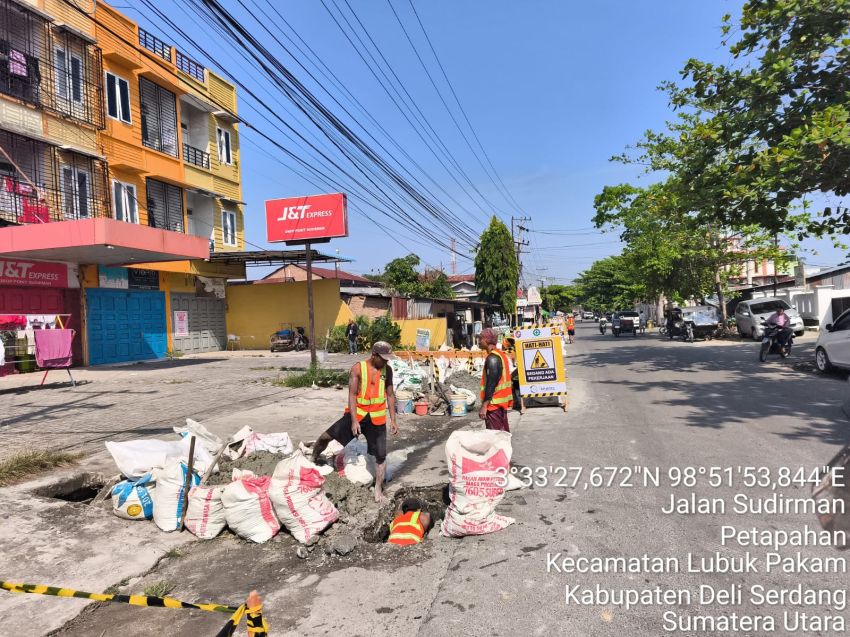 Penataan Kabel Udara Deli Serdang Dimulai, Lubuk Pakam Jadi Pilot Project
