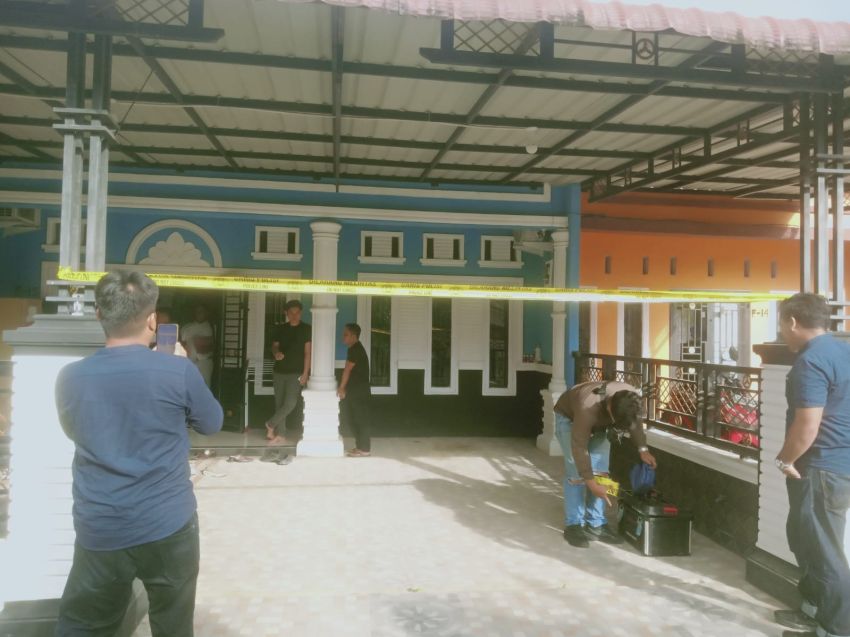 Astaga!  Oknum Pegawai Dishub Labusel Diduga Cabuli Anak Tiri, Polisi Obrak-Abrik TKP