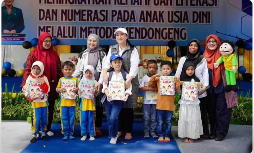 Airin Rico Waas:Dongeng Adalah Jembatan Cerdas Generasi Masa Depan