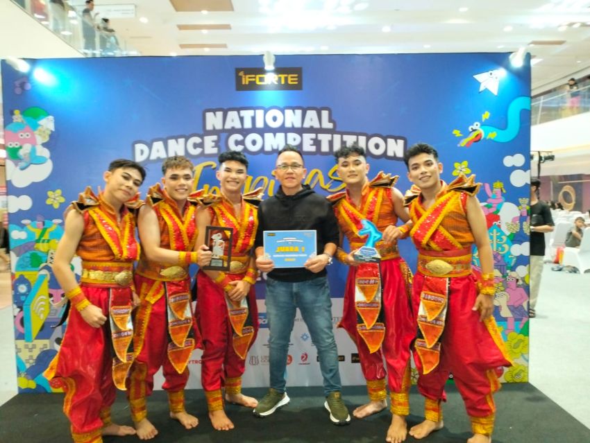 FBS Unimed Juara 1 iForte National Dance Competition