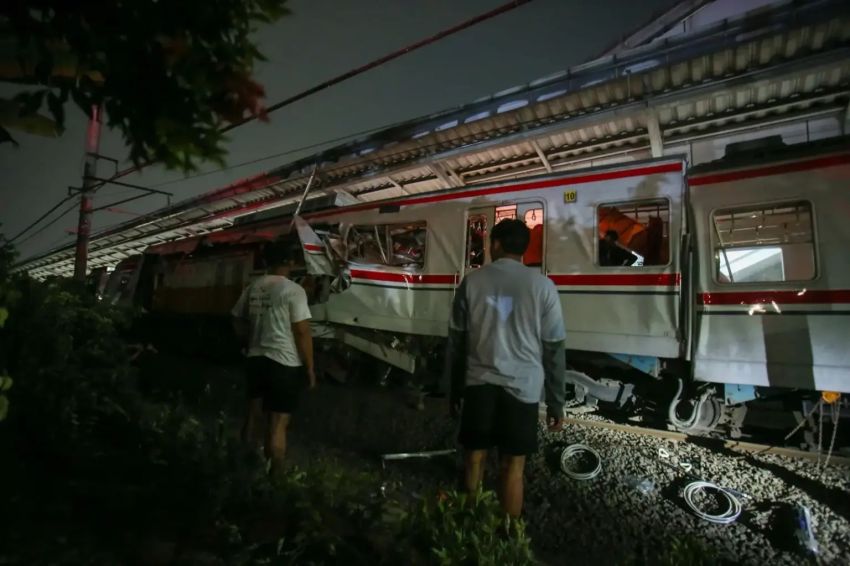 Ternyata! 7 Korban Kecelakaan KA-KRL Berulang Tahun Saat Hari Kejadian