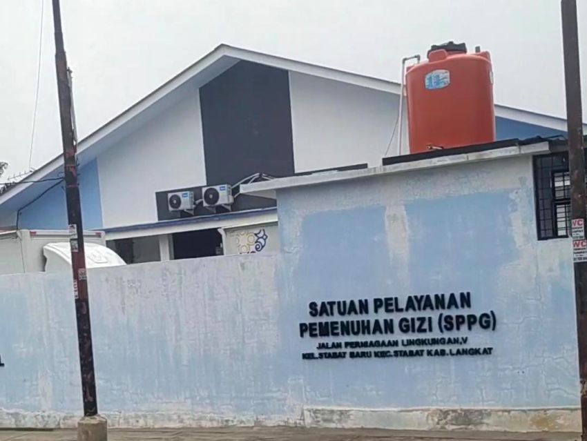 Dugaan Limbah Dapur SPPG di Stabat Baru Cemari Lingkungan, Warga Desak DLH Langkat Bertindak Cepat